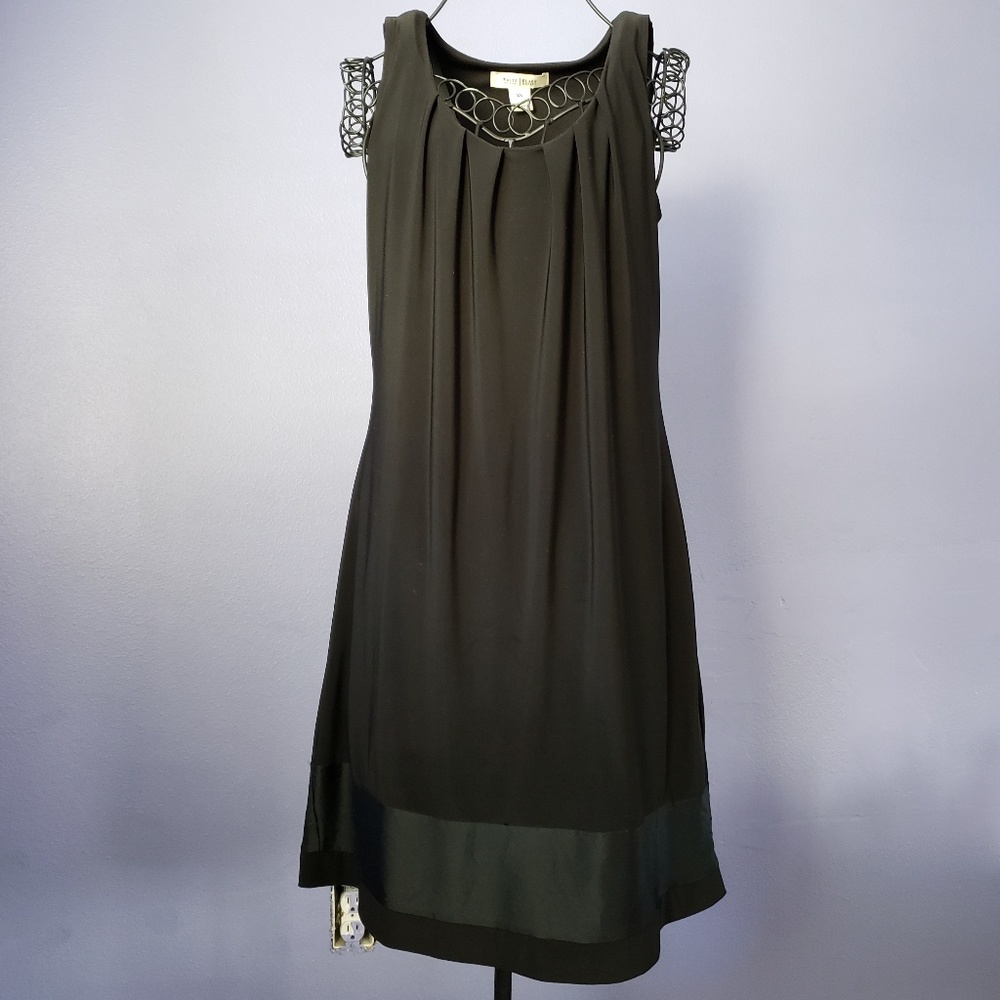 WHBM Black Midi Dress XS